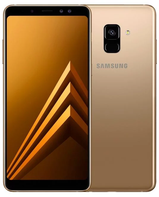 Image Telefon mobil Samsung A8+ Galaхy A730 3/32GB Gold
