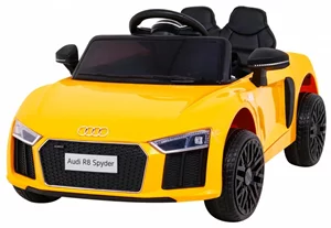 Image Электромобиль Ramiz Audi R8 Spyder Double Yellow