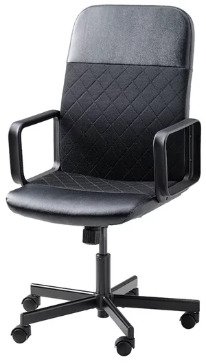 Image Офисное кресло Ikea Renberget Black