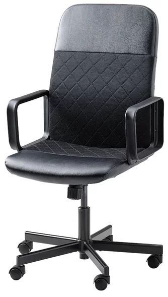 Офисное кресло Ikea Renberget Black