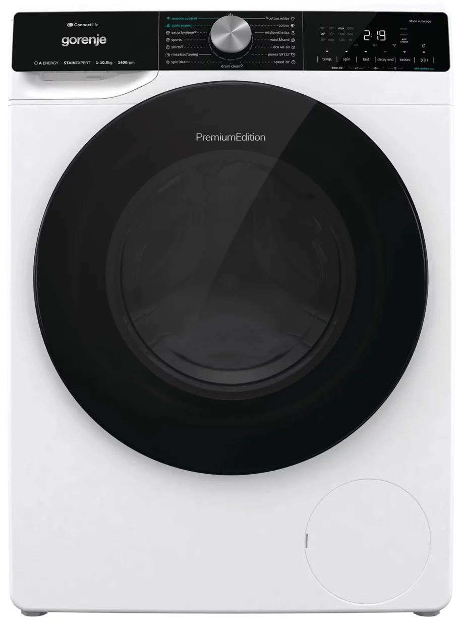 Image Стиральная машина Gorenje WNS1X4ARTWIFI