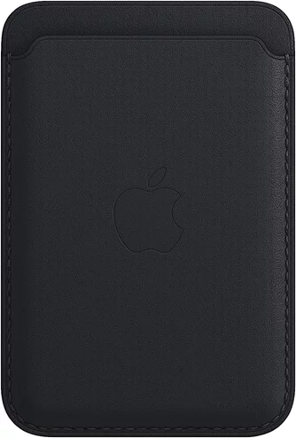 Чехол-бумажник iPhone Leather wallet with MagSafe Midnight