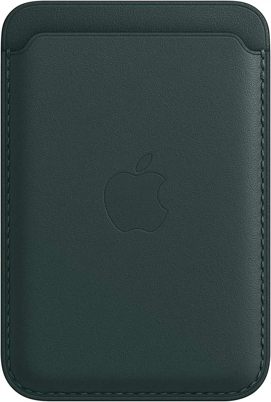 Image Husa Portmoneu iPhone Leather wallet with MagSafe Forest Green