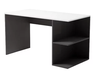 Masa de birou SMARTEX COMP 110cm White, Black