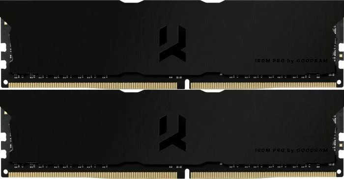 Image Оперативная память Goodram IRDM Pro 16Gb DDR4-3600MHz Black Kit