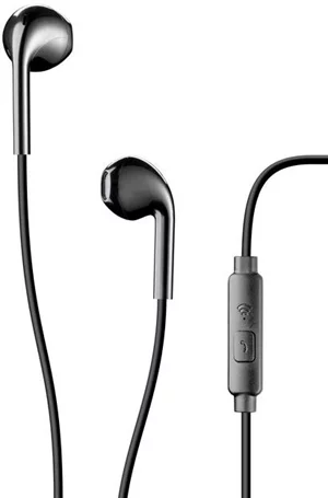 Image Наушники CellularLine LIVE EGG Capsule With Micro Black