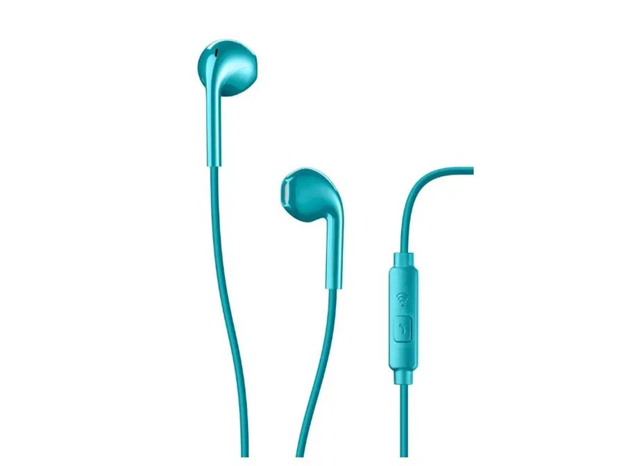 Image Наушники CellularLine LIVE EGG Capsule With Micro Green