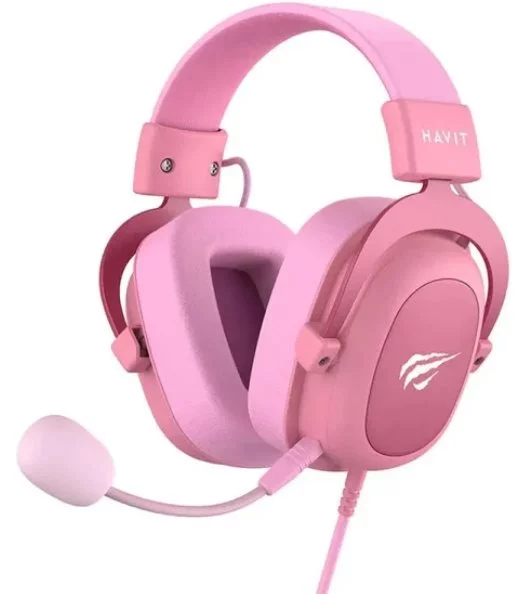 Image Наушники Havit H2002d Pink