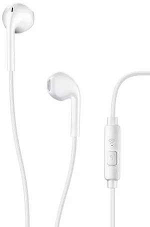 Image Наушники CellularLine LIVE EGG Capsule With Micro White