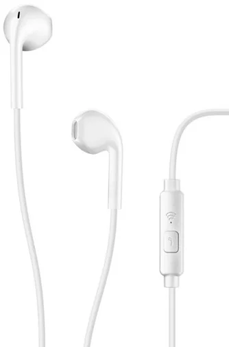 Наушники CellularLine LIVE EGG Capsule With Micro White