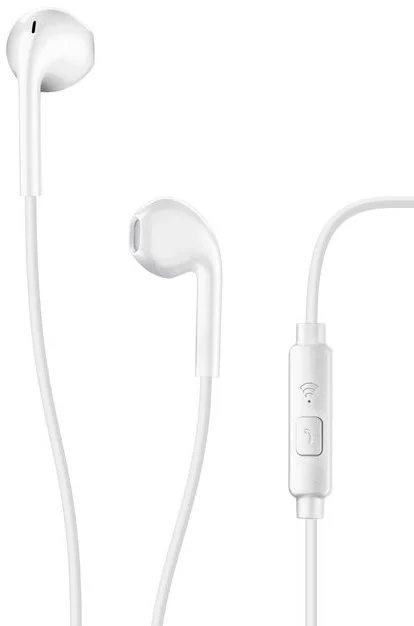 Image Căşti CellularLine LIVE EGG Capsule With Micro White