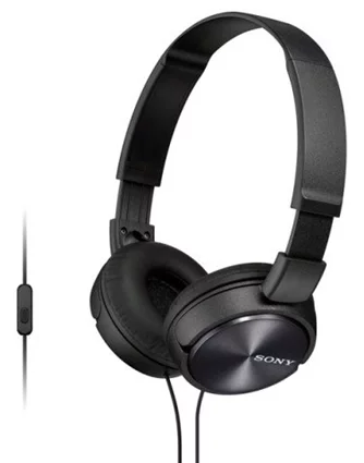 Наушники Sony MDR-ZX310AP Black