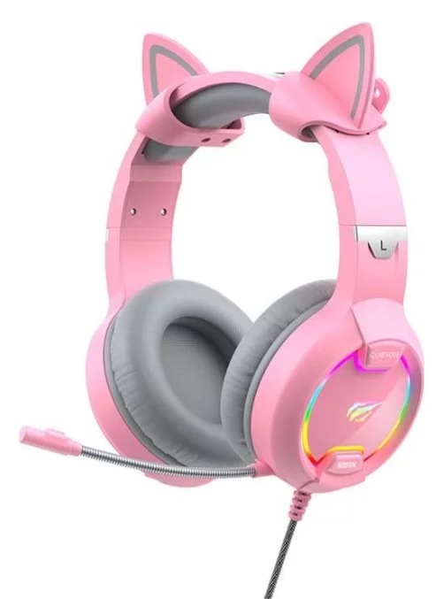 Image Наушники Havit H2233d Pink