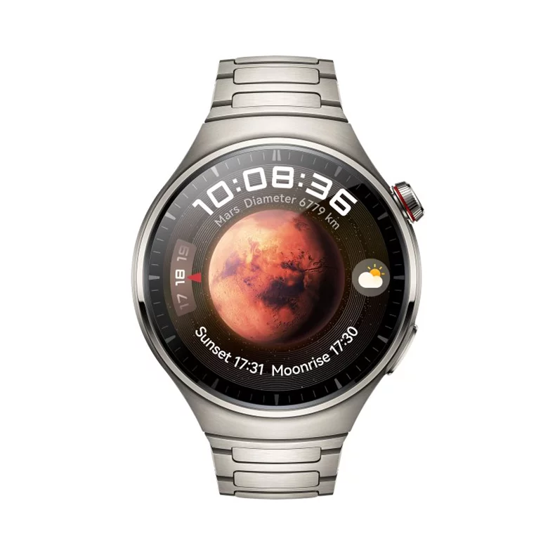 Image Ceas inteligent Huawei Watch 4 Pro 48mm Titanium Gray