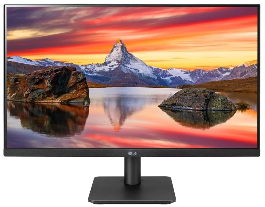 Image Монитор LG 24MP400-B Black