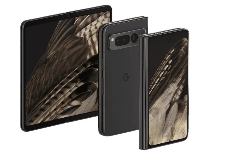 Image Мобильный телефон Google Pixel Fold 12/512GB Obsidian