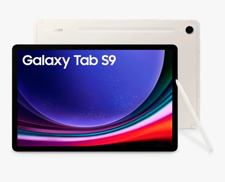 Image Планшет Samsung X710 Galaxy Tab S9 11" 8/128GB WiFi Beige