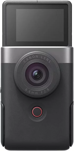 Image Фотоаппарат Canon PS V10 Advanced Vlogging Silver