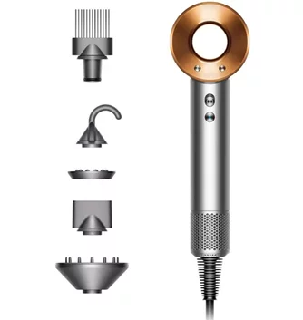 Фен Dyson Supersonic HD07 Nickel/Cooper