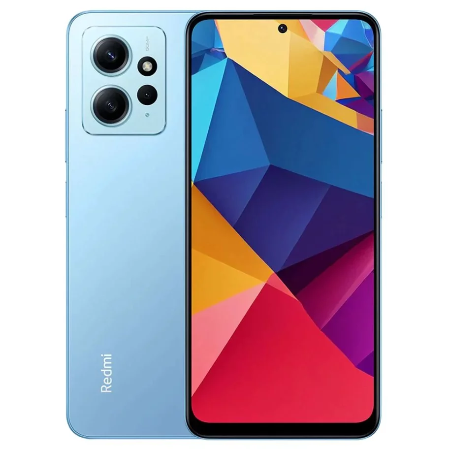 Image Мобильный телефон Xiaomi Redmi Note 12 8/128GB Ice Blue