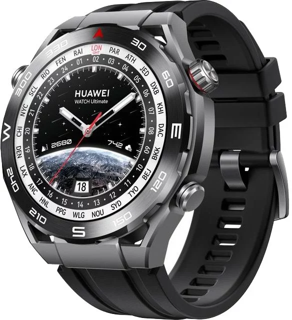 Image Ceas inteligent Huawei Watch Ultimate Expedition 48mm Black
