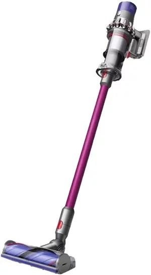 Image Вертикальный пылесос Dyson V10 Extra Nickel, Fuchsia