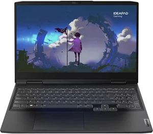 Image Ноутбук Lenovo IdeaPad Gaming 3 15IAH7 (Core i5-12450H, 16GB, 512GB) Onyx Grey