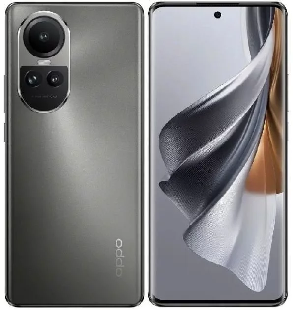Image Мобильный телефон OPPO Reno 10 5G 8/256GB Silvery Gray