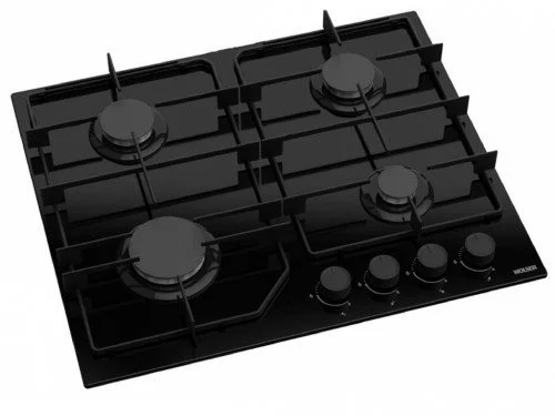 Варочная газовая поверхность Wolser WL- F 6405 GT IC BLACK FFD