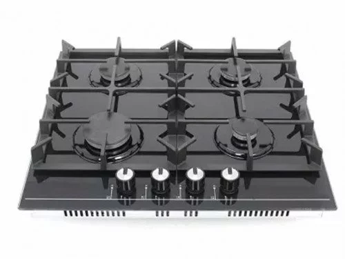 Image Plita de gaz Wolser WL- 64G Black Glass ECO