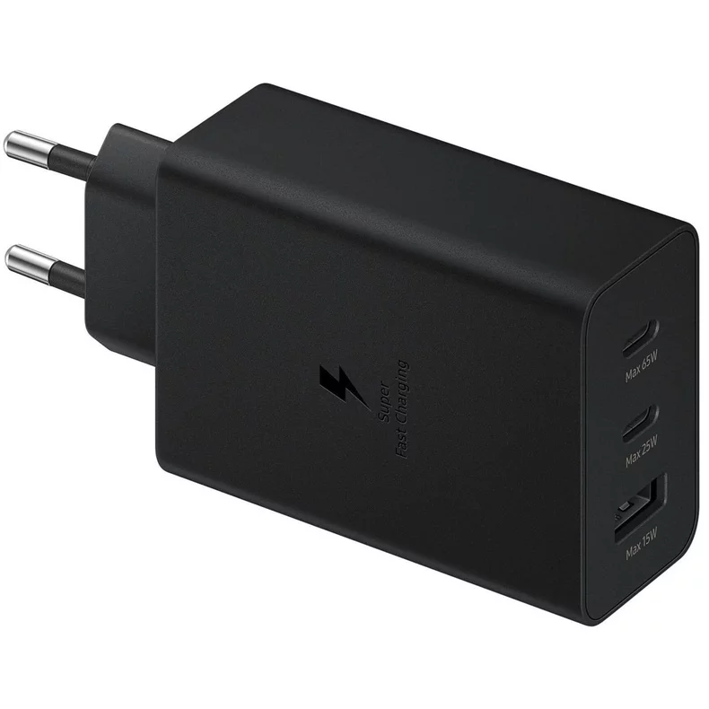 Image Bloc Samsung USB Charger Trio 65W EP-T6530