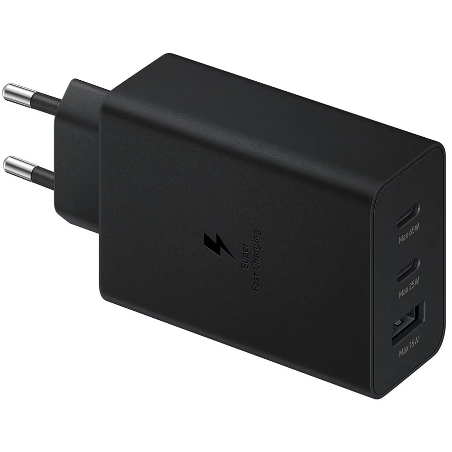 Image Зарядка Samsung EP-T6530 65W Power Adapter Trio