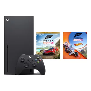 Image Console de jocuri Xbox Series X 1TB Black + Forza Horizon 5 Premium Edition