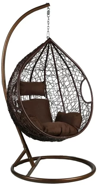 Подвесное кресло DeHome L93 Brown