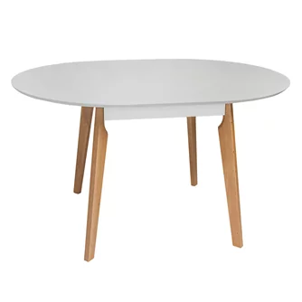 Masă de bucătărie extensibila DP Mars Grey