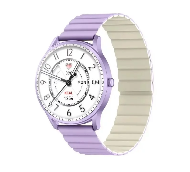 Image Ceas inteligent Kieslect Lora Bling Strap Purple