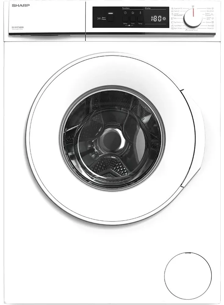 Image Maşina de spălat rufe Sharp ESNFA714BWBEE