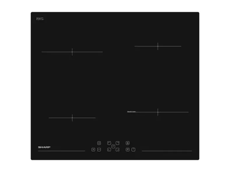 Image Plită cu inducție Sharp KH-6I45FT0I-EU