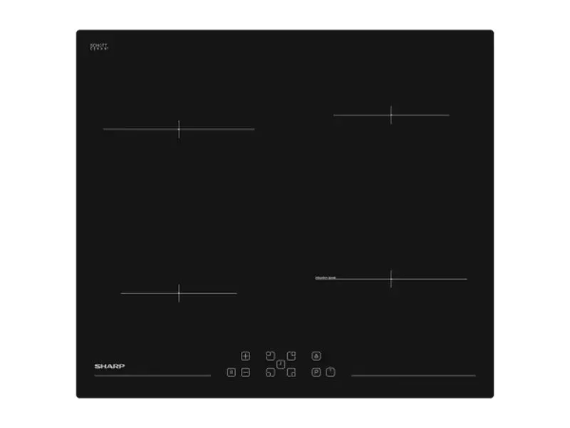 Image Plită cu inducție Sharp KH-6I45FT0I-EU