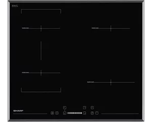Image Индукционная варочная панель Sharp KH-6I27NS0I-EU