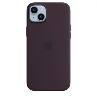 Чехол Original iPhone 14 Plus Silicone Case with MagSafe Elderberry
