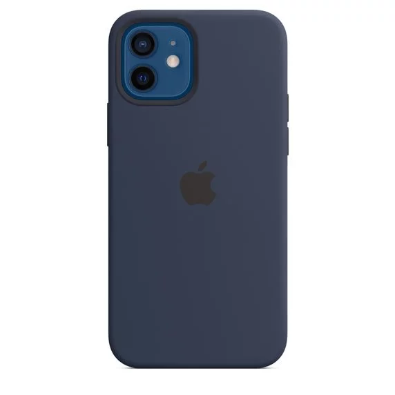 Image Чехол Original iPhone 12/12 Pro Silicone Case with MagSafe Deep Navy