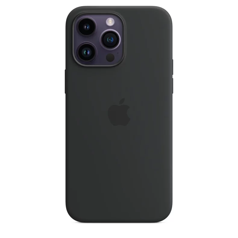 Image Чехол Original iPhone 14 Pro Max Silicone Case with MagSafe Midnight