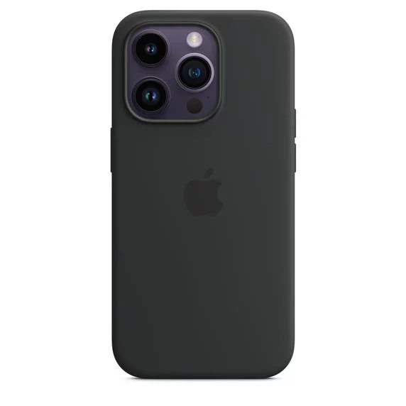 Image Чехол Original iPhone 14 Pro Silicone Case with MagSafe Midnight