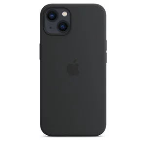 Image Husă Original iPhone 13 Silicone Case with MagSafe Midnight