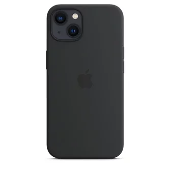 Husă Original iPhone 13 Silicone Case with MagSafe Midnight