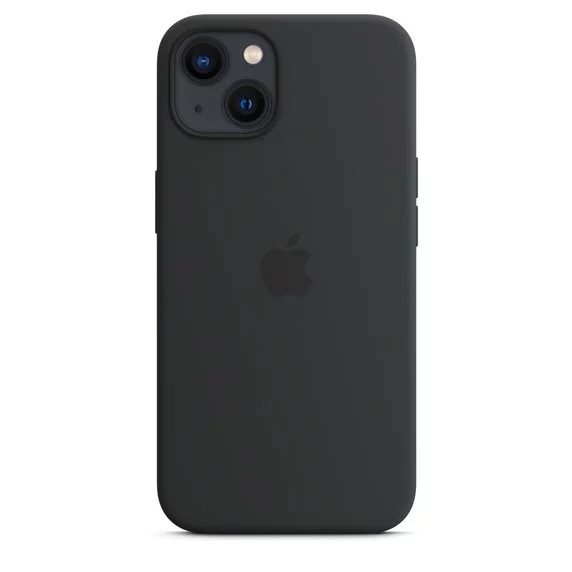 Image Чехол Original iPhone 13 Silicone Case with MagSafe Midnight