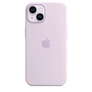 Image Husă Original iPhone 14 Silicone Case with MagSafe Lilac