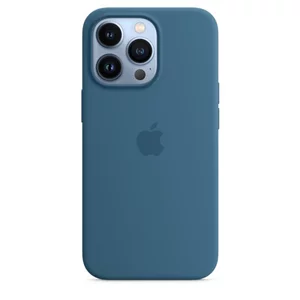 Image Чехол Original iPhone 13 Pro Silicone Case with MagSafe Blue Jay