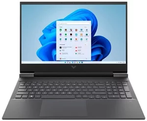 Image Laptop HP Victus 16 (AMD Ryzen 5 7640HS / 16GB / 512GB) Mica Silver